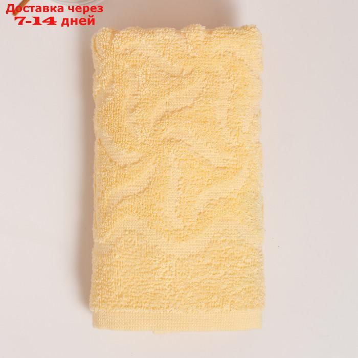Полотенце махровое "Радуга" цвет жёлтый, 70х130, 295 гр/м - фото 2 - id-p219581287