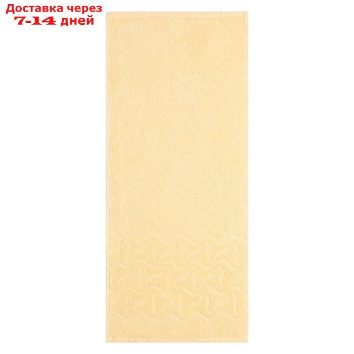 Полотенце махровое "Радуга" цвет жёлтый, 70х130, 295 гр/м - фото 3 - id-p219581287
