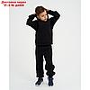 Костюм детский (толстовка, брюки) KAFTAN "Basic line" р.30 (98-104), черный, фото 6
