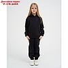 Костюм детский (толстовка, брюки) KAFTAN "Basic line" р.30 (98-104), черный, фото 10