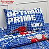 Постельное белье 1,5 сп Neon Series "Optimus Prime" Transformers 143*215 см, 150*214 см, 50*70 см -1 шт, фото 2