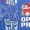 Постельное белье 1,5 сп Neon Series "Optimus Prime" Transformers 143*215 см, 150*214 см, 50*70 см -1 шт, фото 4