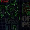Постельное белье 1,5 сп Neon Series "Optimus Prime" Transformers 143*215 см, 150*214 см, 50*70 см -1 шт, фото 5