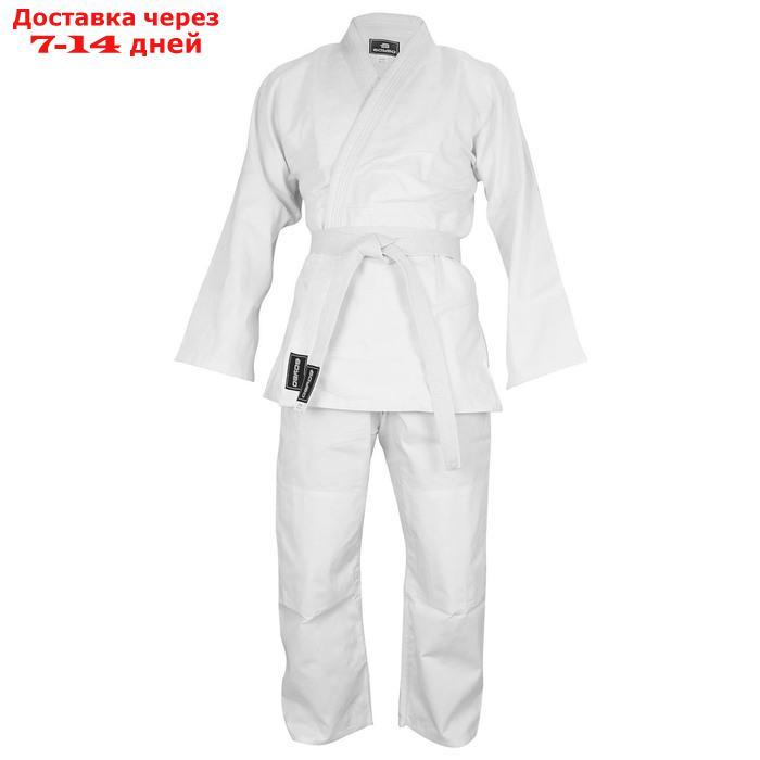 Кимоно для дзюдо BoyBo 425 г/м, цвет белый, рост 150 - фото 1 - id-p219581356