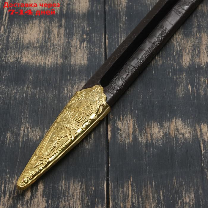 Сувенирный меч, рукоять Звезда Давида, клинок роспись, 86 см - фото 6 - id-p219580523