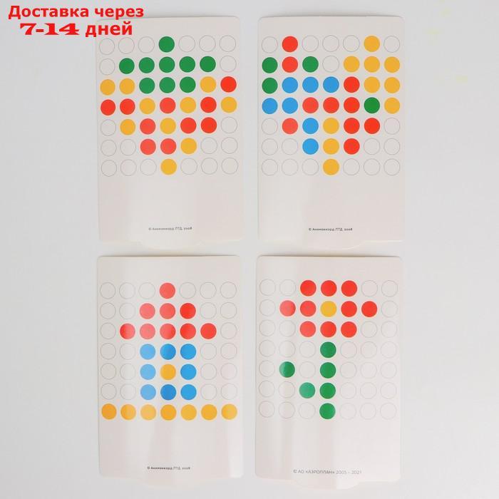 Магнитный планшет для рисования, обучающий с карточками ФИКСИКИ - фото 3 - id-p219582363