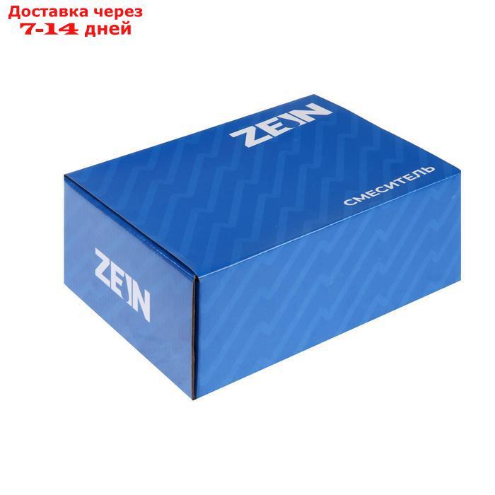 Смеситель для душа ZEIN Z80350153, кран-букса латунь 1/2", с душевым набором, хром - фото 5 - id-p219581431