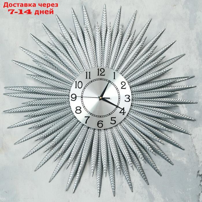 Часы настенные, серия: Ажур, "Валлита", d=70 см, циферблат=22 см - фото 1 - id-p219580727