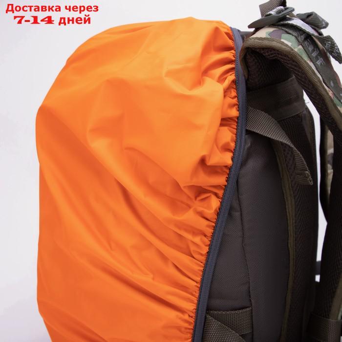 Чехол на рюкзак,18*32*60,60л, оранжевый - фото 2 - id-p219582540