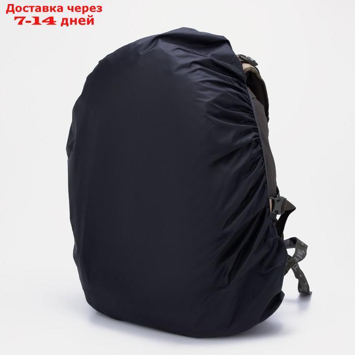 Чехол на рюкзак,25*37*87,100л, черный - фото 1 - id-p219582541