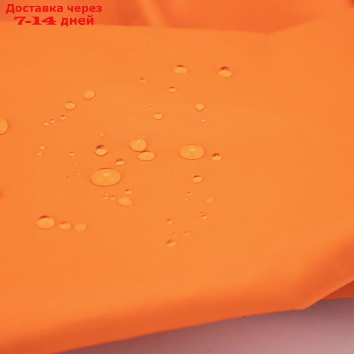 Чехол на рюкзак, 25*37*77,80л, оранжевый - фото 3 - id-p219582542