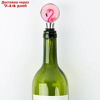 Пробка для вина формовая с эпоксидом "Вхламинго" 11 х 4,5 х 2,5 см