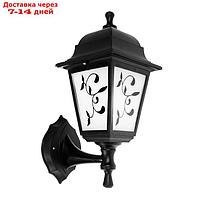 Садово-парковый светильник duwi Lousanne, Е27, 60 Вт, 220 В, IP44, черный