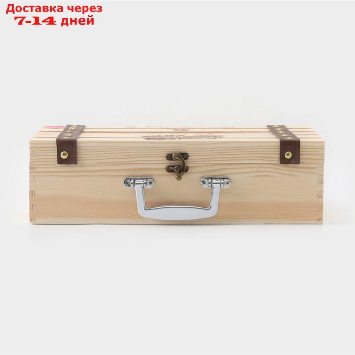Ящик для хранения вина 35×20 см "Феррара" - фото 4 - id-p219581868