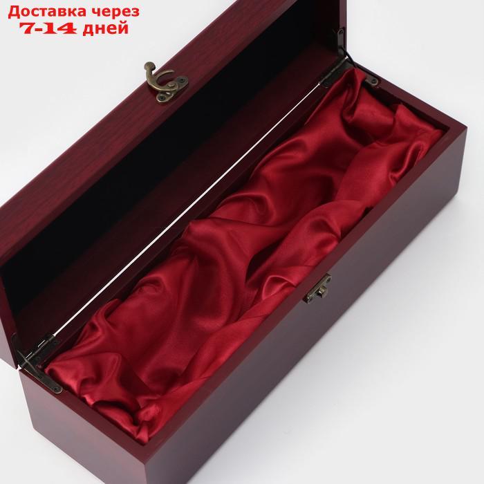 Ящик для хранения вина "Кьянти", 36×11 см, на 1 бутылку - фото 5 - id-p219581870