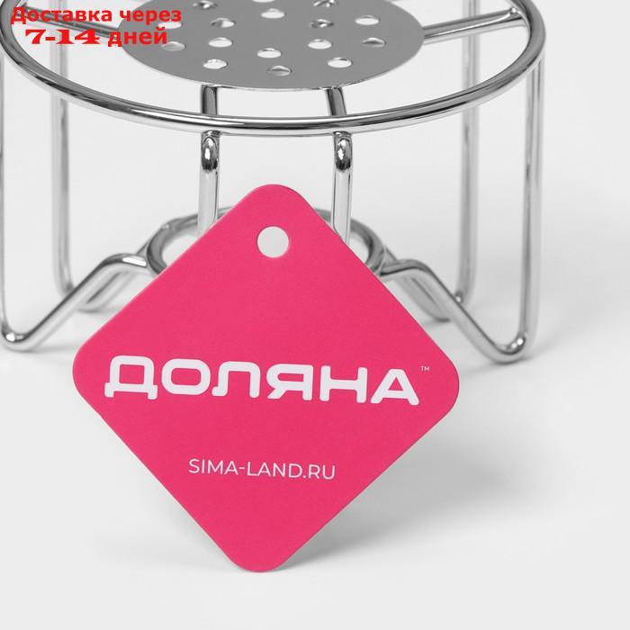 Подставка для чайника со свечкой Доляна "Романтика", 11,5×11,5×9 см - фото 8 - id-p219581893