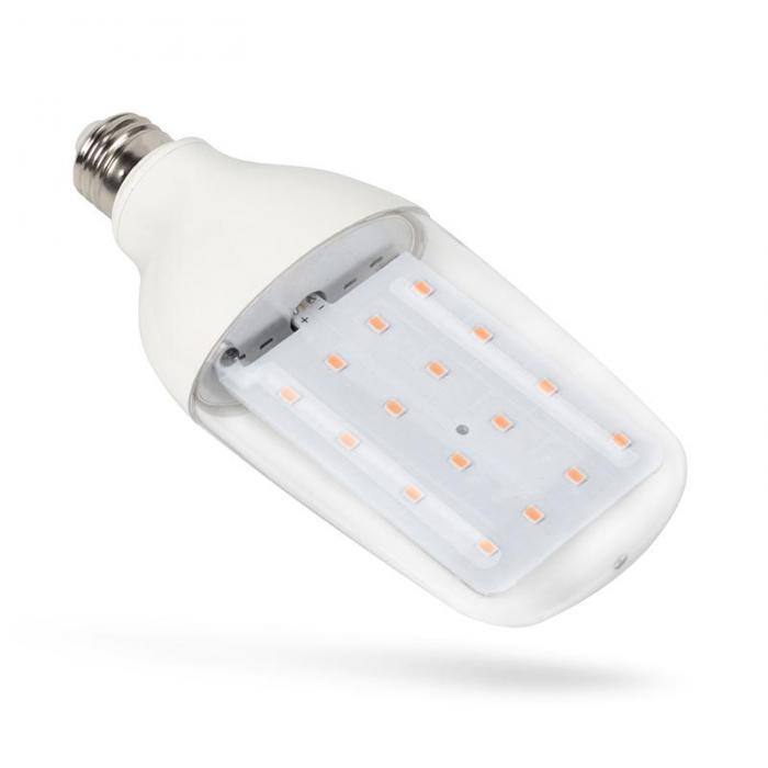 Светодиодная фитолампа Uniel LED-B82-12W/SPBR/E27/CL PLP33WH UL-00007647 - фото 1 - id-p219627964