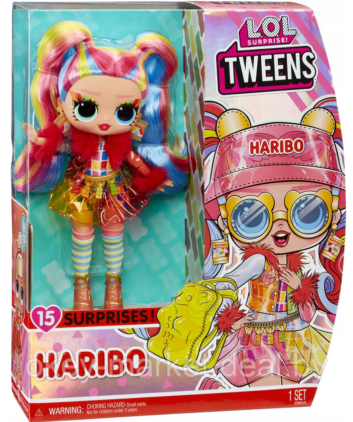 Кукла LOL Surprise Tweens Loves Mini Sweets Haribo 119920 - фото 9 - id-p219627766