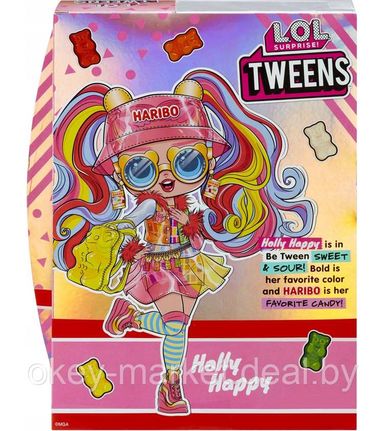 Кукла LOL Surprise Tweens Loves Mini Sweets Haribo 119920 - фото 10 - id-p219627766