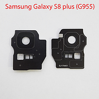 Объектив камеры в сборе для Samsung Galaxy s8 plus черный