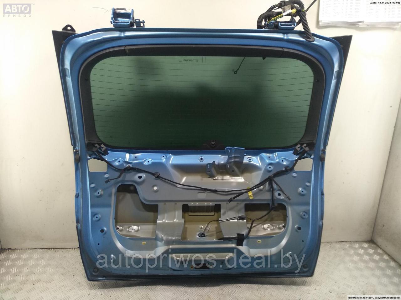 Крышка багажника (дверь задняя) Citroen C4 Picasso - фото 2 - id-p108741253