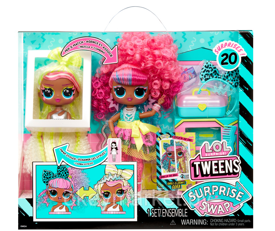 Кукла LOL Surprise Подростки Swap Cora 593263, фото 2