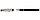 Ручка подарочная перьевая Manzoni Trento корпус серебристо-черный, фото 2