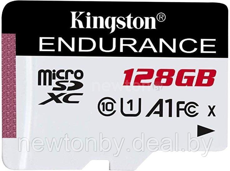 Карта памяти Kingston High Endurance microSDXC 128GB - фото 1 - id-p219628849