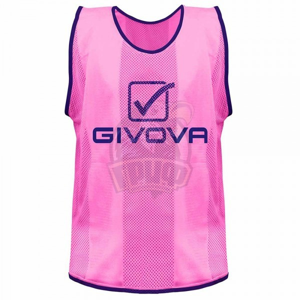 Манишка тренировочная Givova Casacca Pro Allenamento (розовый) (арт. CT01) - фото 1 - id-p219628987
