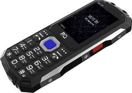 Мобильный телефон BQ-Mobile BQ-2432 Tank SE (черный) - фото 3 - id-p219629899