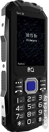 Мобильный телефон BQ-Mobile BQ-2432 Tank SE (черный) - фото 4 - id-p219629899