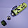 Термос вакуумный Камуфляж 800 мл. из нержавеющей стали с ситечком и ремешком Зеленый, фото 4