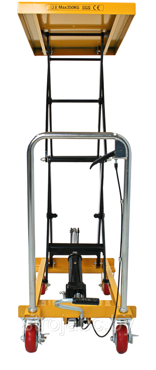 Стол подъемный гидравлический Shtapler PTS 350 - фото 7 - id-p219629061