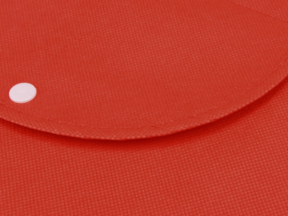 Складная сумка Maple из нетканого материала, красный - фото 5 - id-p219630039