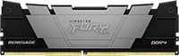 Модуль памяти Kingston Fury Renegade KF436C16RB2K2/16 DDR4 DIMM 16Gb KIT 2*8Gb PC4-28800 CL16