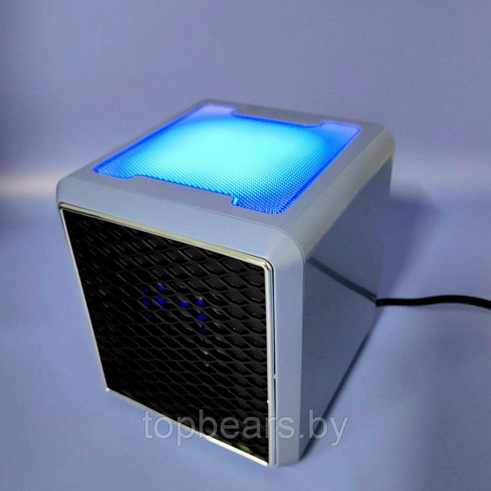 Портативный 3-х скоростной обогреватель с LED подсветкой Handy Heater Pure Warmth 1500W, 220V - фото 8 - id-p219630122