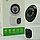 Беспроводная видеокамера Smart Wi Fi SQ001-W-L 2 в 1 (2 камеры, день/ночь, датчик движения, тревога, SD card), фото 4