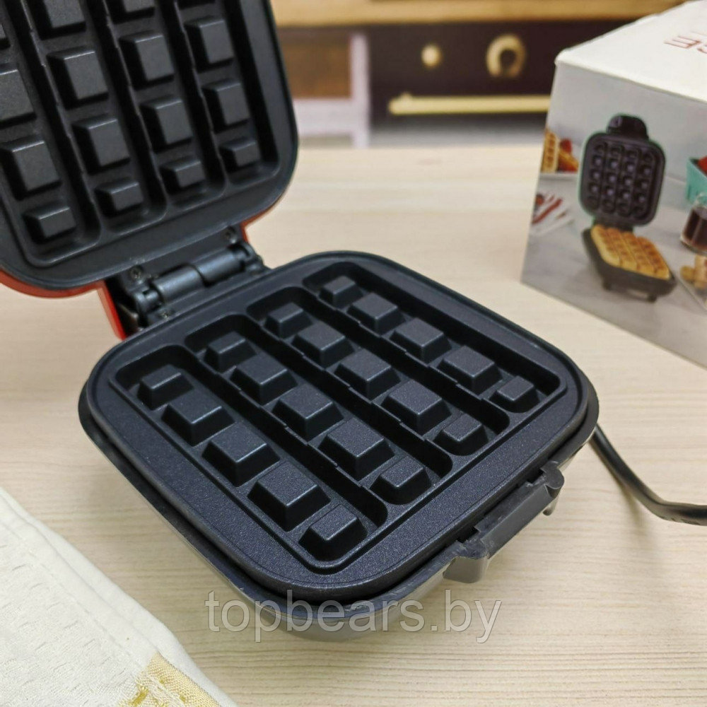 Электрическая мини вафельница Waffle Stick Maker, 420W (бельгийские, венские вафли) - фото 7 - id-p219630127