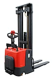 Штабелер самоходный с платформой оператора Shtapler JBD 2000-5250 (FS), фото 2