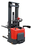 Штабелер самоходный с платформой оператора Shtapler JBD 2000-5250 (FS), фото 3