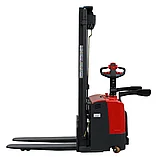 Штабелер самоходный с платформой оператора Shtapler JBD 2000-5250 (FS), фото 5