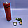 Термос - бутылка Life Vacuum Cup с ситечком / Матовый термос 500 мл. нержавеющая сталь Красный, фото 8