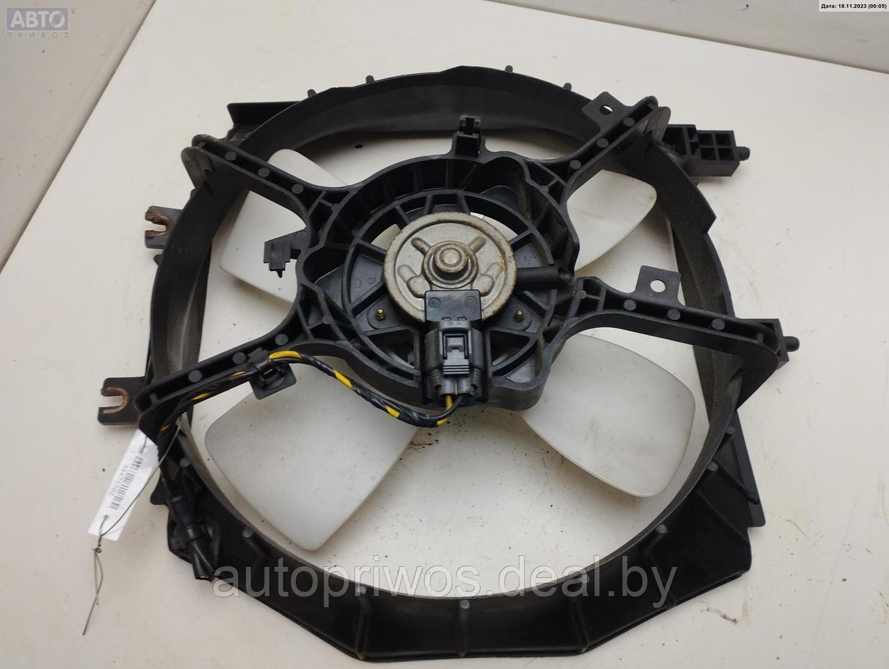 Вентилятор радиатора Mazda Premacy - фото 1 - id-p219551025