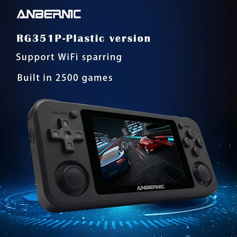 Портативная игровая консоль Anbernic RG351M (2400 встроенных игр, поддержка SD-card до 256 Gb) - фото 2 - id-p219630299