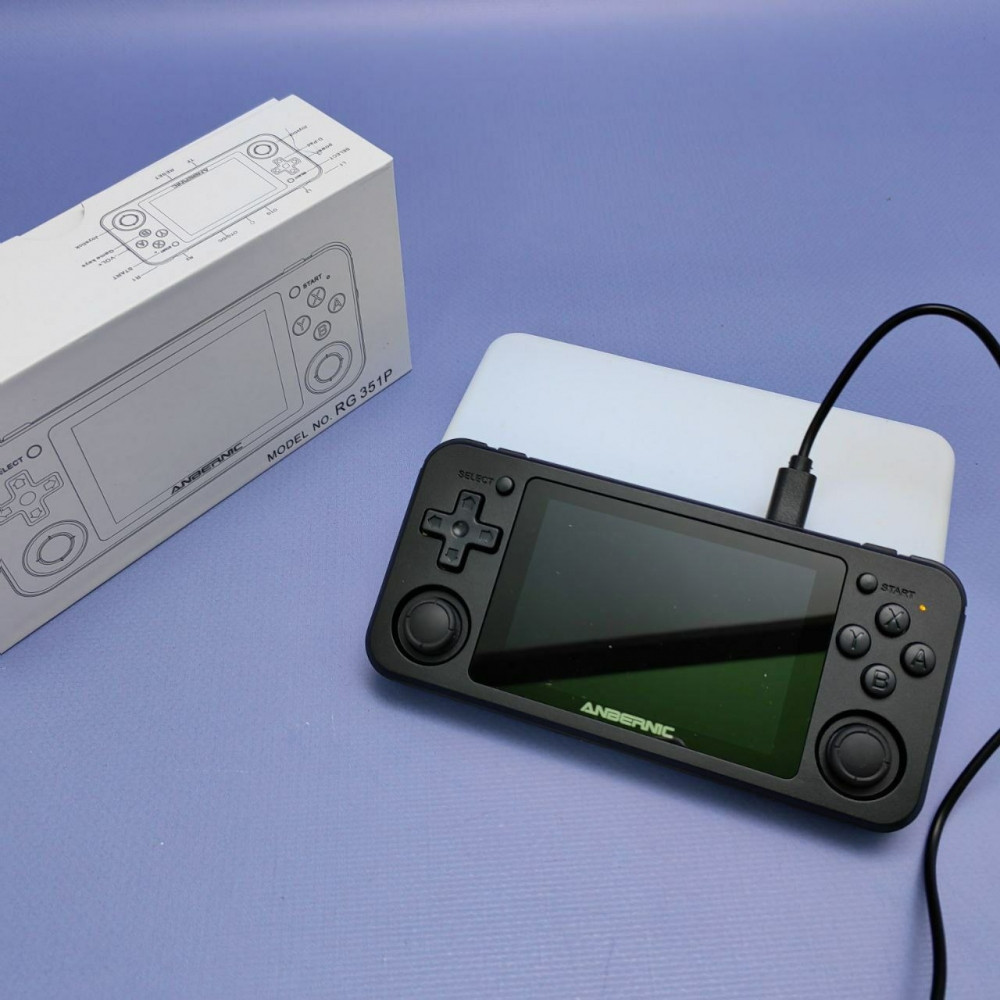 Портативная игровая консоль Anbernic RG351M (2400 встроенных игр, поддержка SD-card до 256 Gb) - фото 5 - id-p219630299