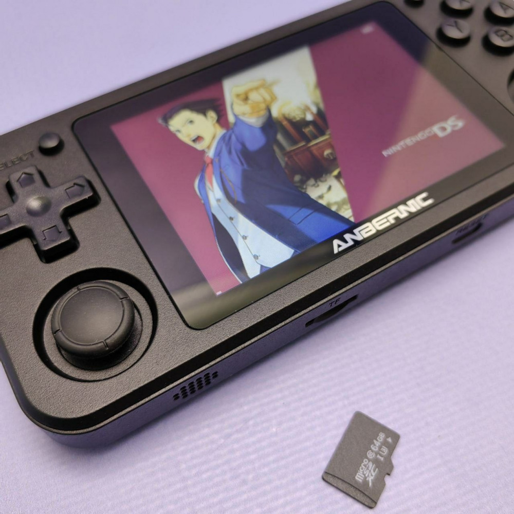 Портативная игровая консоль Anbernic RG351M (2400 встроенных игр, поддержка SD-card до 256 Gb) - фото 10 - id-p219630299