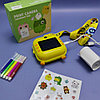 Детский фотоаппарат с мгновенной печатью Childrens Time Print Camera (фото, видео, поддержка SD-card до 32 Gb), фото 7