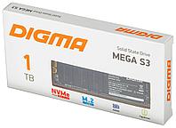 Накопитель SSD Digma PCI-E x4 1Tb DGSM3001TS33T Mega S3 M.2 2280