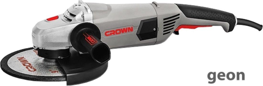 Угловая шлифмашина Crown CT13500-230S 420541