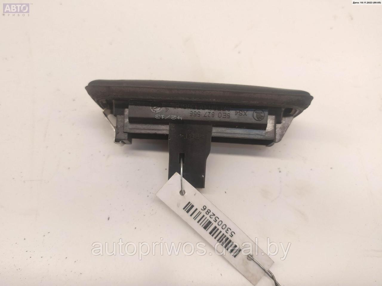 Ручка крышки (двери) багажника Skoda Superb mk2 (B6) - фото 1 - id-p218294434